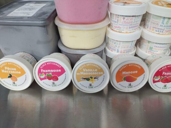 Sorbets de la Ferme du Coudray 1/2 litre